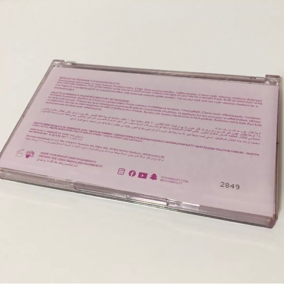 🌸New Huda Beauty Mercury Retrograde Eyeshadow Palette - Picture 3 of 3